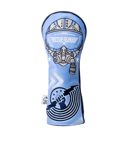 Top Gun - Ice Man Fairway Headcover - Pins and Aces