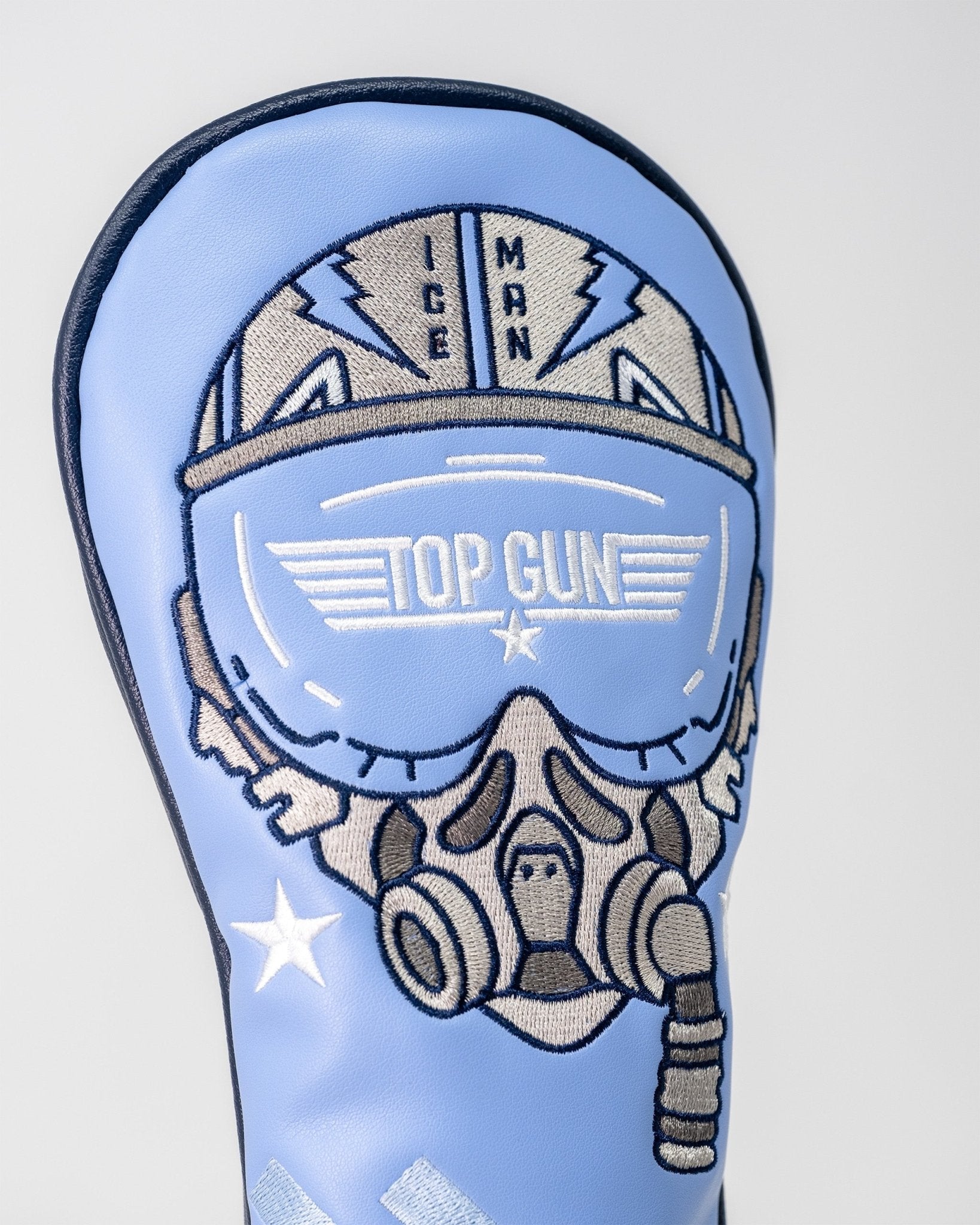 Top Gun - Ice Man Fairway Headcover - Pins and Aces