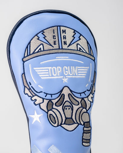 Top Gun - Ice Man Fairway Headcover - Pins and Aces