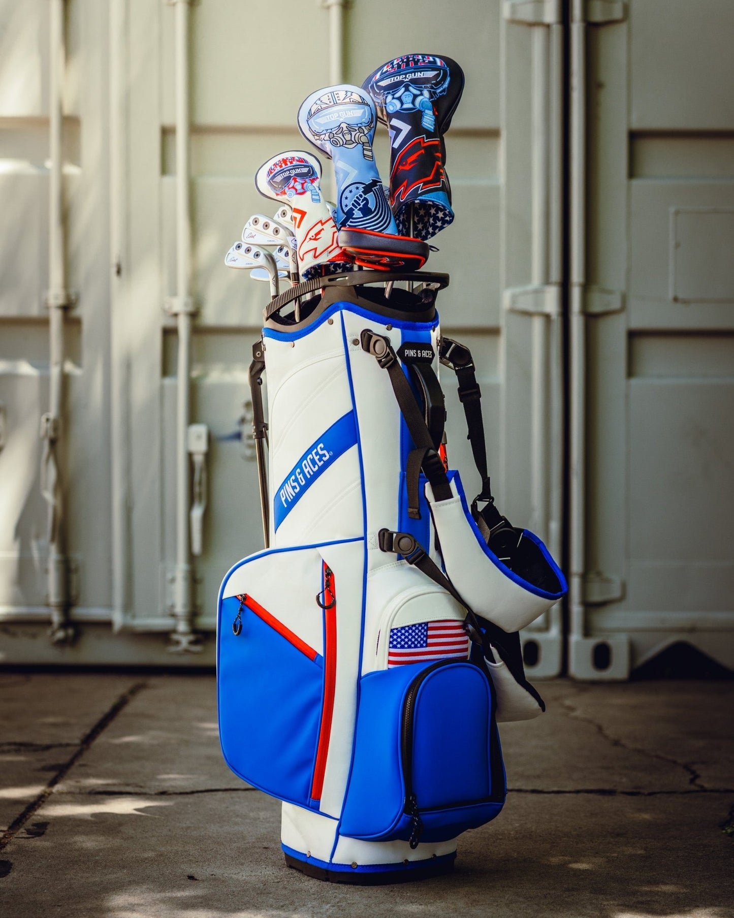 Top Gun - Ice Man Fairway Headcover - Pins and Aces