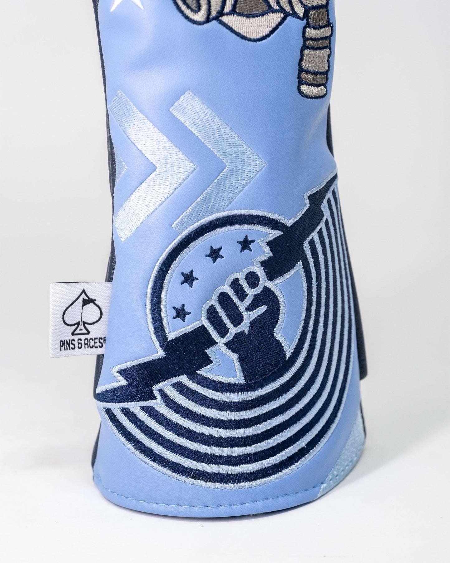 Top Gun - Ice Man Fairway Headcover - Pins and Aces
