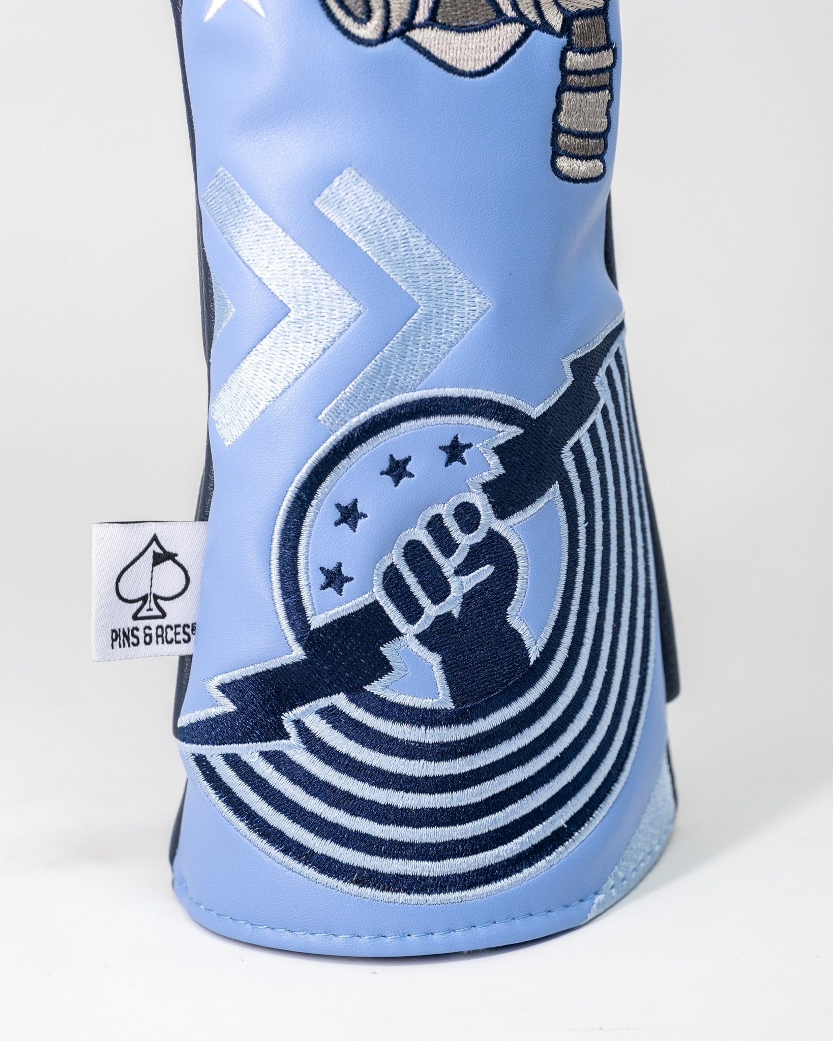 Top Gun - Ice Man Fairway Headcover - Pins and Aces