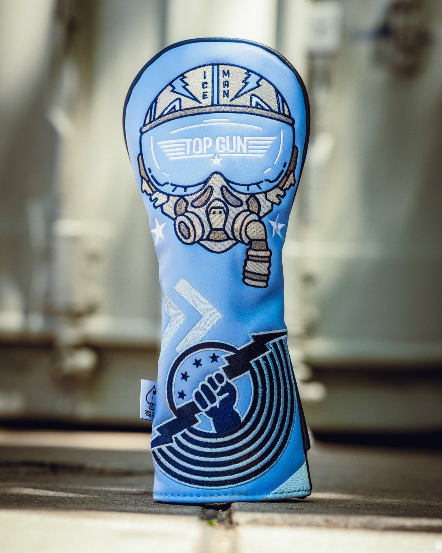 Top Gun - Ice Man Fairway Headcover - Pins and Aces