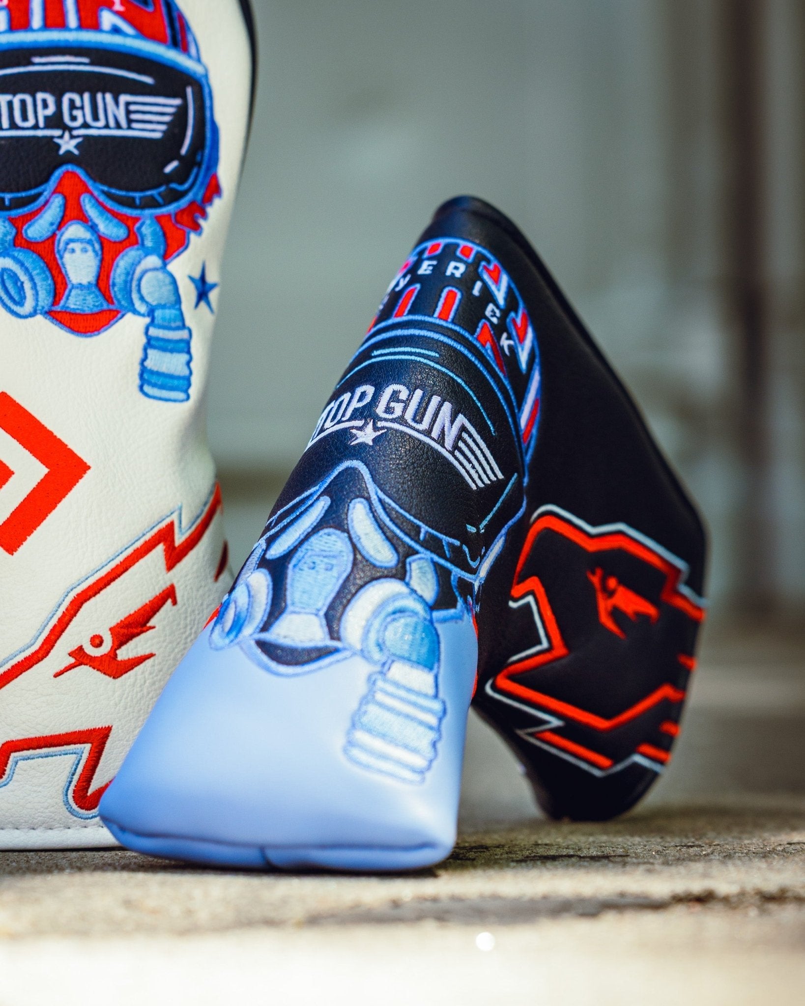 Top Gun - Maverick Blade Headcover - Pins and Aces