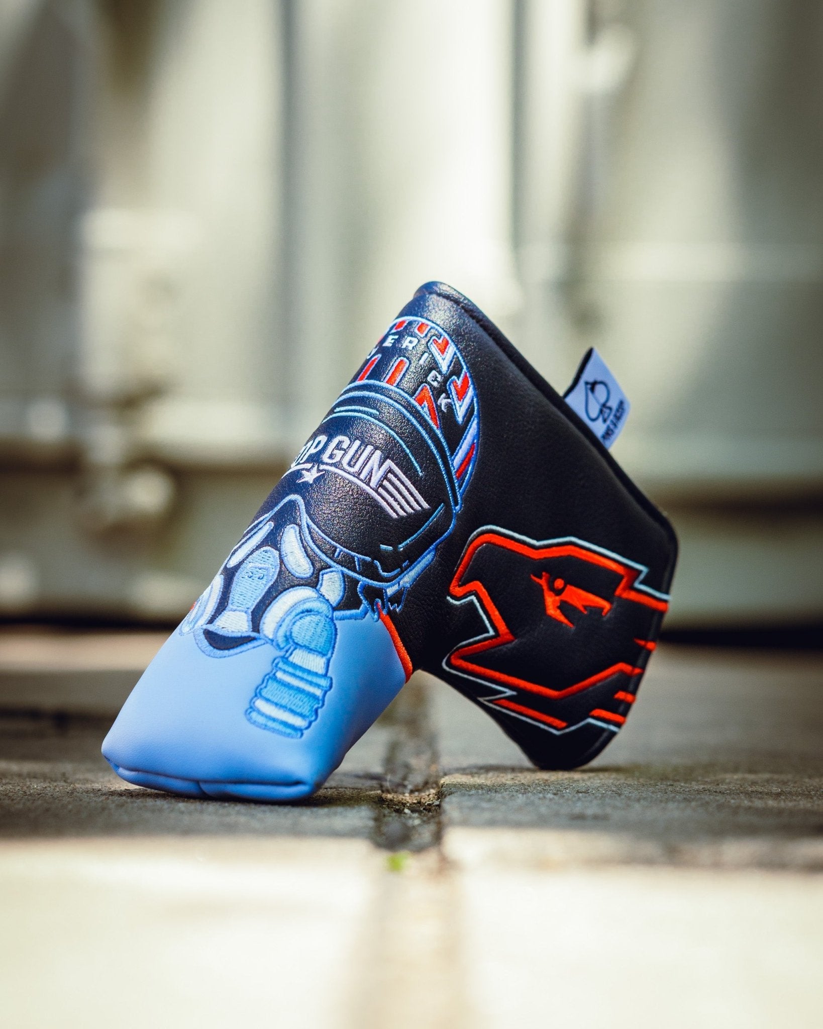 Top Gun - Maverick Blade Headcover - Pins and Aces
