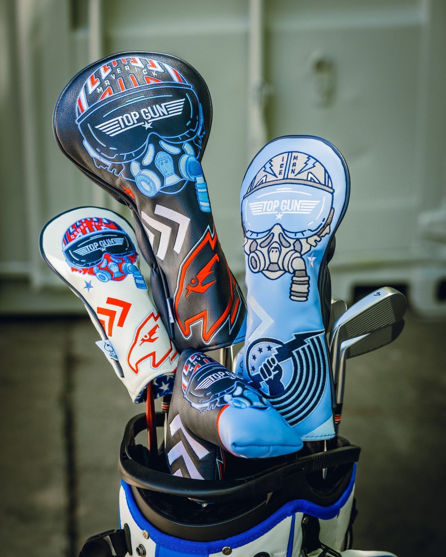 Top Gun - Maverick Blade Headcover - Pins and Aces