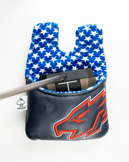 Top Gun - Maverick Center Shaft Mallet Putter Cover - Pins and Aces