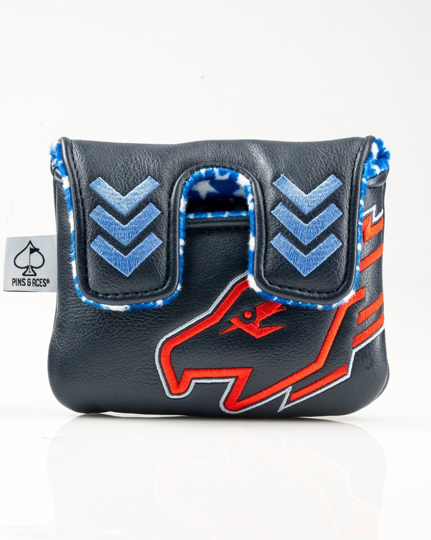 Top Gun - Maverick Center Shaft Mallet Putter Cover - Pins and Aces