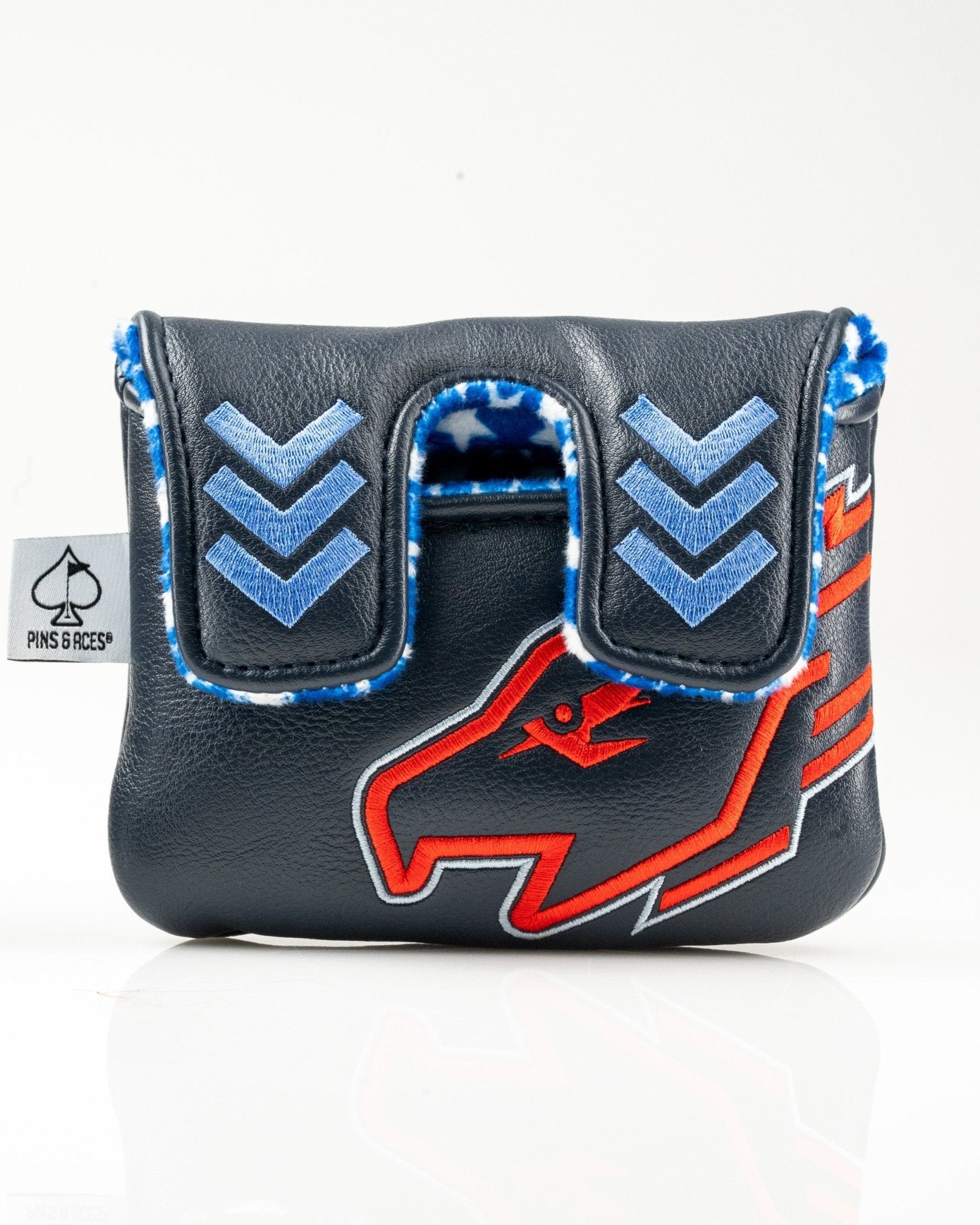 Top Gun - Maverick Center Shaft Mallet Putter Cover - Pins and Aces
