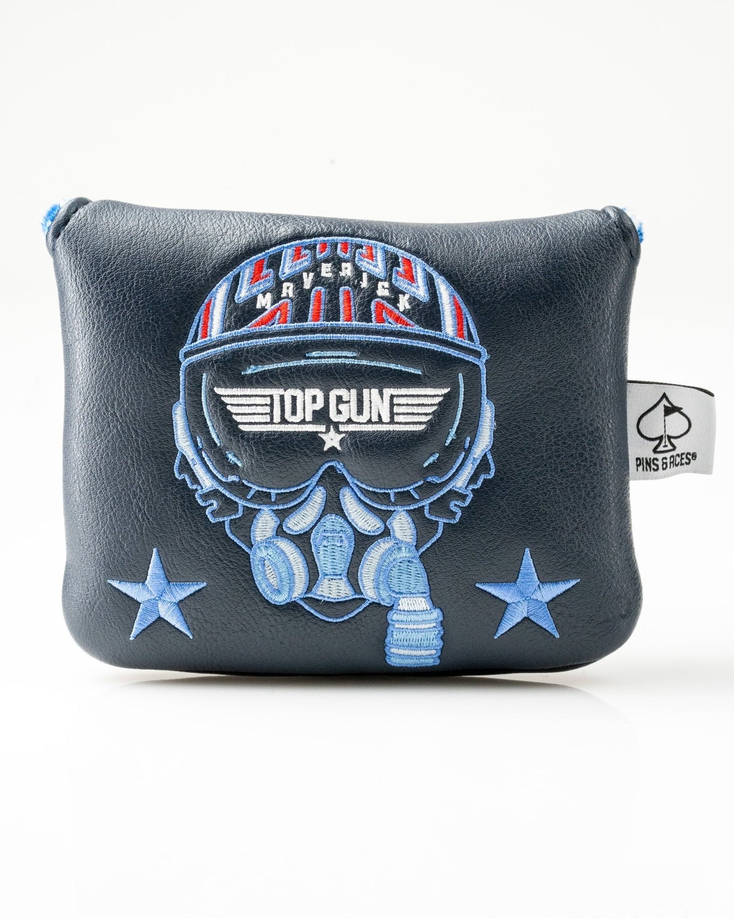 Top Gun - Maverick Center Shaft Mallet Putter Cover - Pins and Aces