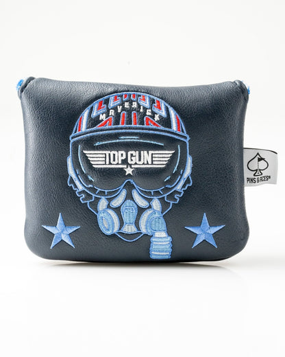 Top Gun - Maverick Center Shaft Mallet Putter Cover - Pins and Aces