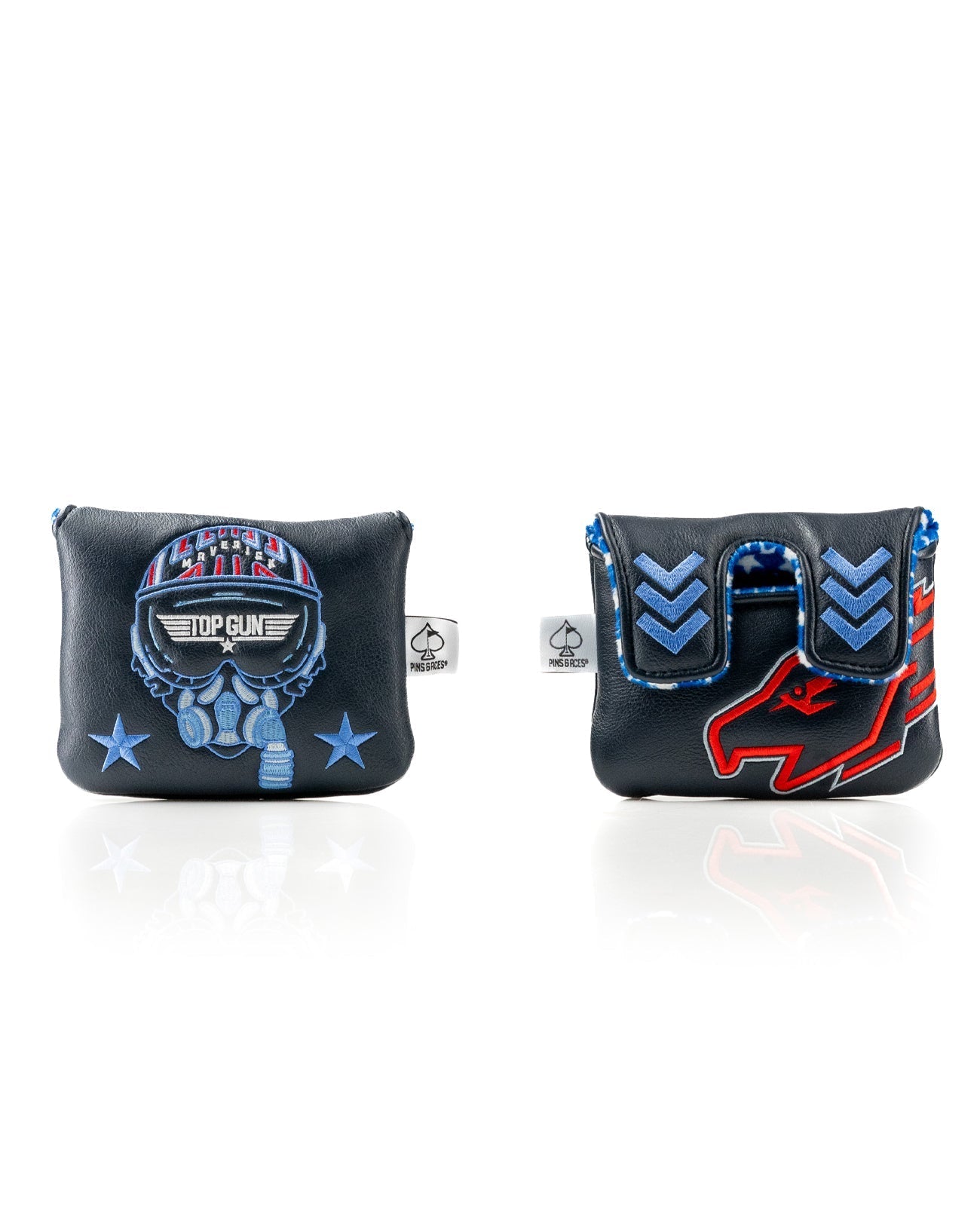 Top Gun - Maverick Center Shaft Mallet Putter Cover - Pins and Aces