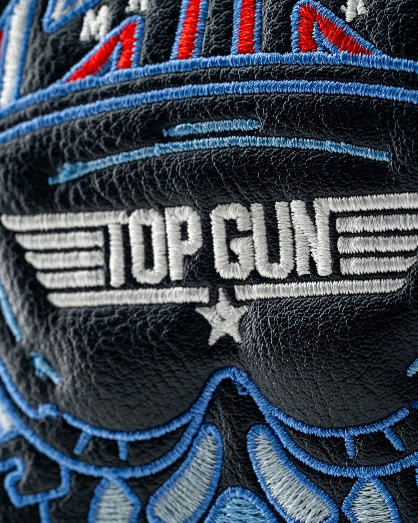 Top Gun - Maverick Center Shaft Mallet Putter Cover - Pins and Aces