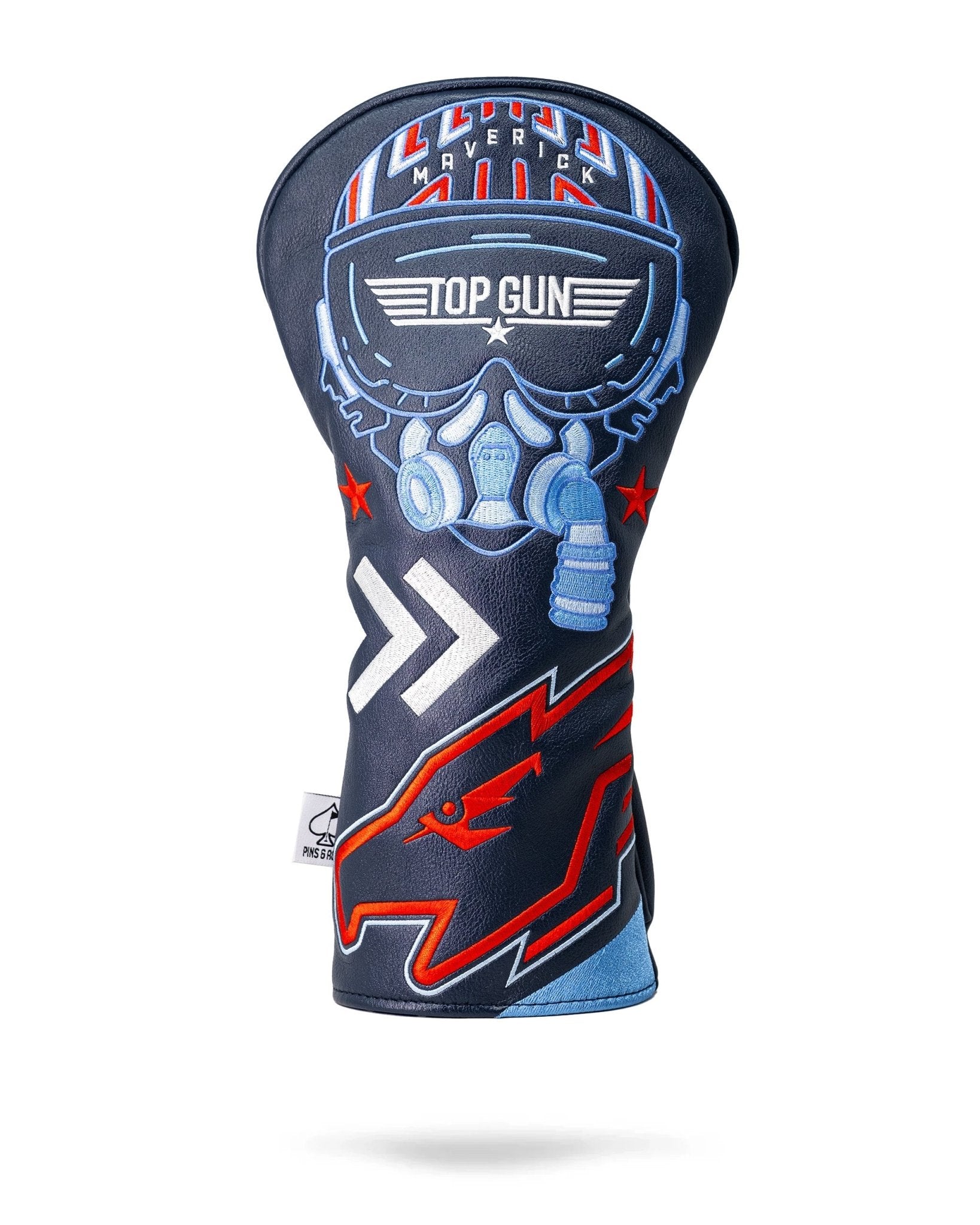 Top Gun - Maverick Driver Headcover - Pins and Aces