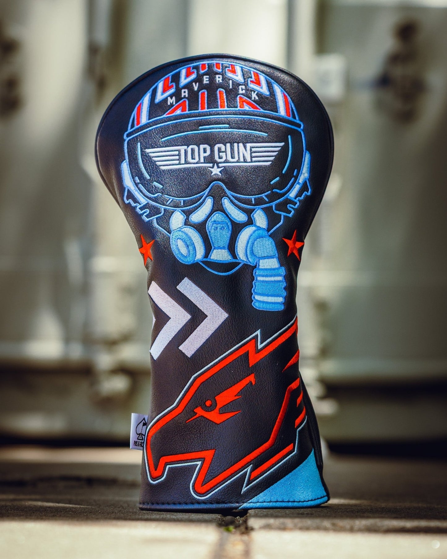Top Gun - Maverick Driver Headcover - Pins and Aces