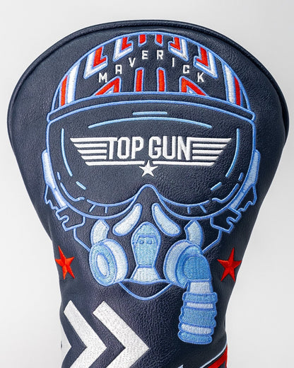 Top Gun - Maverick Driver Headcover - Pins and Aces