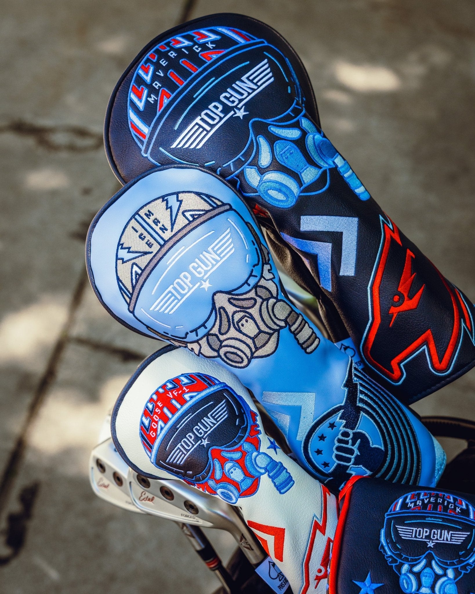 Top Gun - Maverick Driver Headcover - Pins and Aces