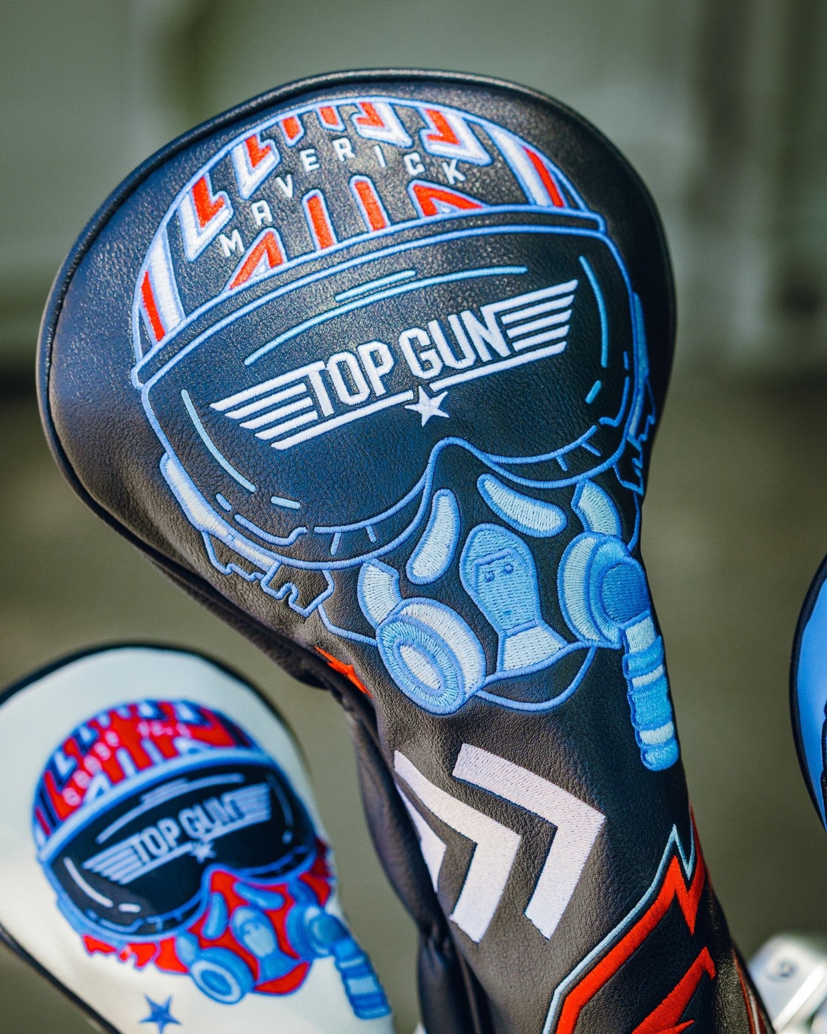 Top Gun - Maverick Driver Headcover - Pins and Aces