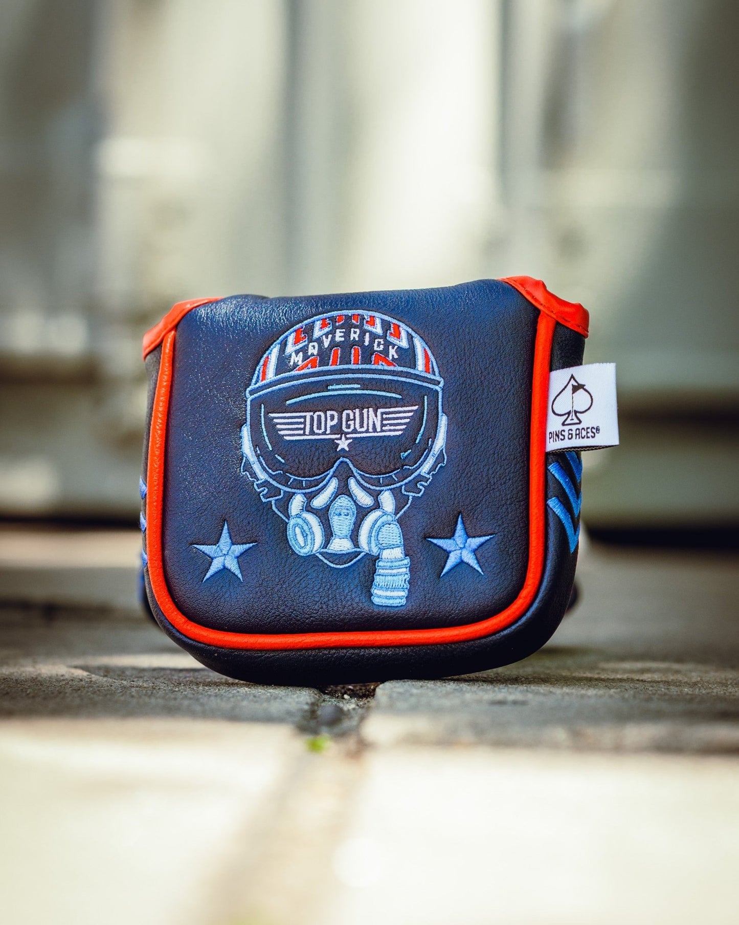 Top Gun - Maverick Mallet Headcover - Pins and Aces