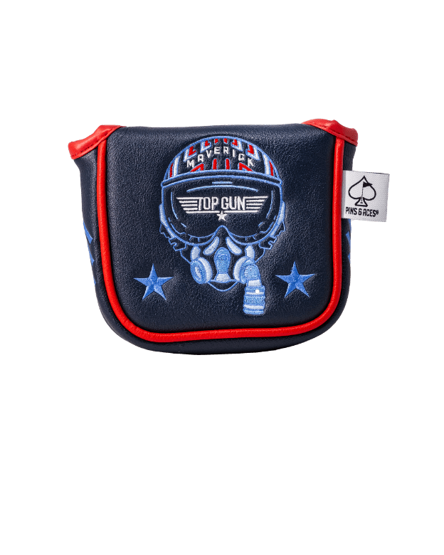 Top Gun - Maverick Mallet Headcover - Pins and Aces