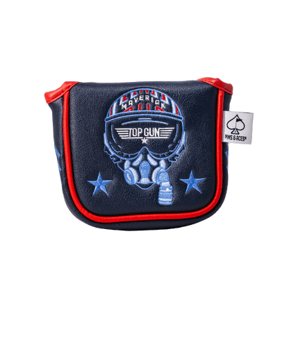Top Gun - Maverick Mallet Headcover - Pins and Aces