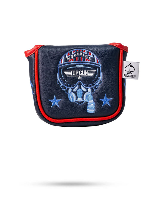 Top Gun - Maverick Mallet Headcover - Pins and Aces