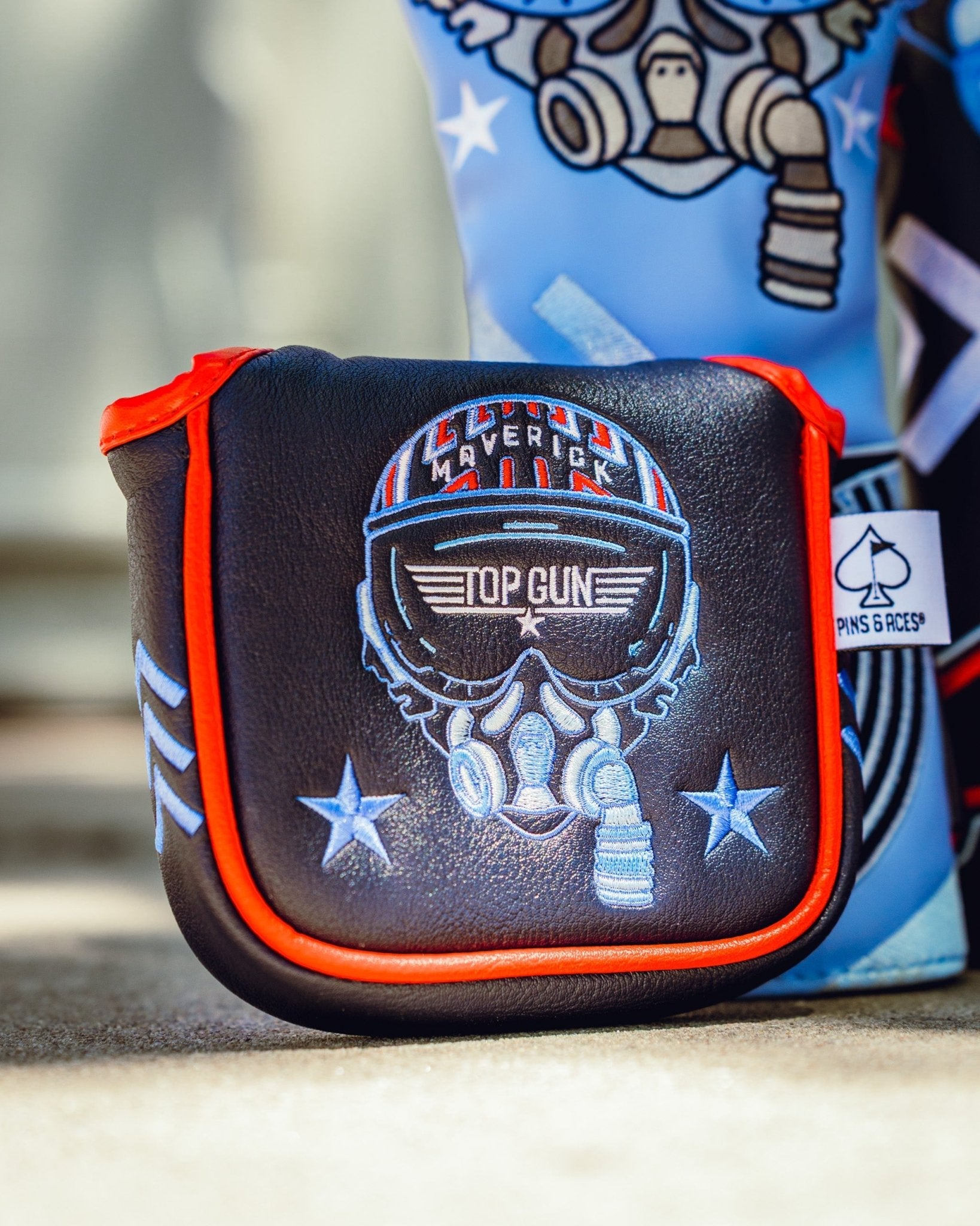 Top Gun - Maverick Mallet Headcover - Pins and Aces