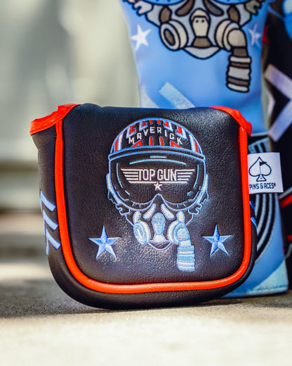 Top Gun - Maverick Mallet Headcover - Pins and Aces