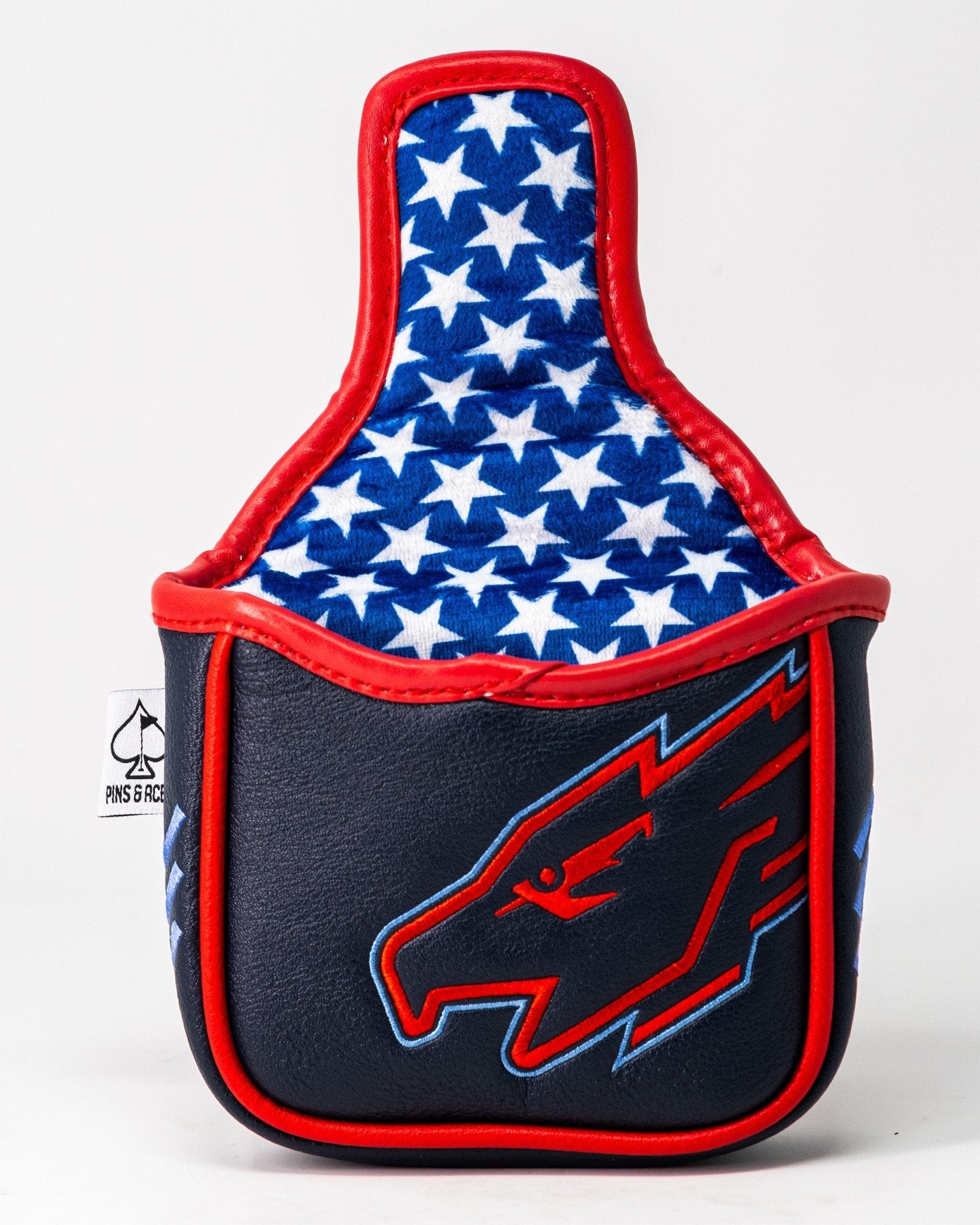 Top Gun - Maverick Mallet Headcover - Pins and Aces