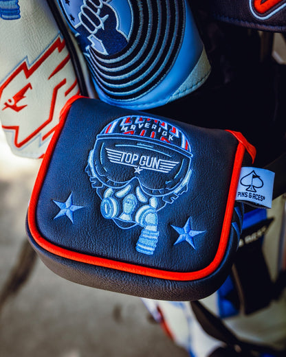 Top Gun - Maverick Mallet Headcover - Pins and Aces