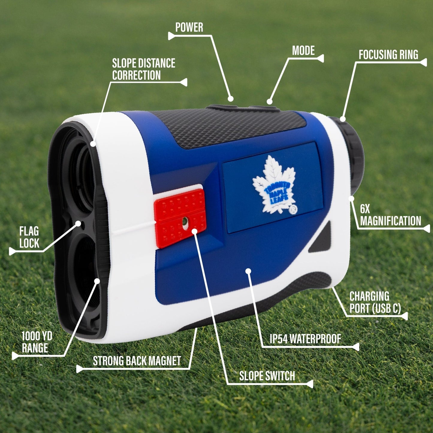 Toronto Maple Leafs Rangefinder | Team Golf - Team Golf USA