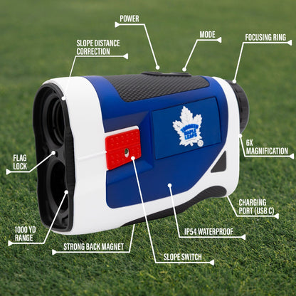 Toronto Maple Leafs Rangefinder | Team Golf - Team Golf USA