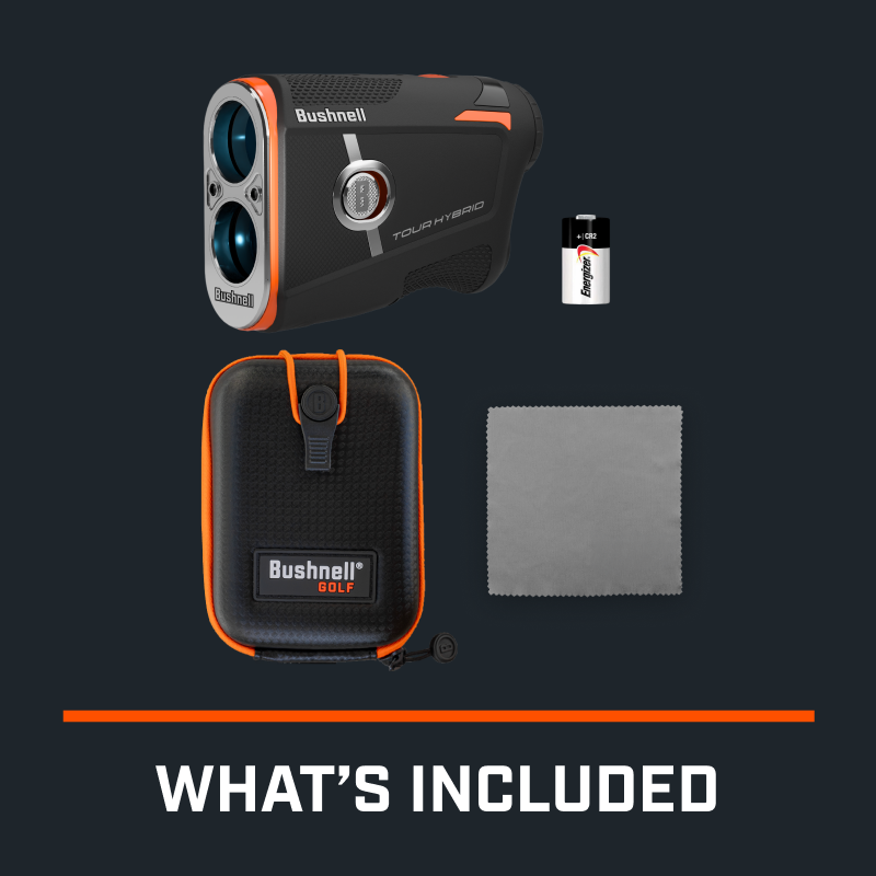 Bushnell Golf Tour Hybrid Rangefinder