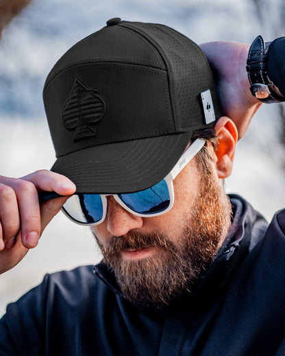 Tradesman Hat - Black - Pins and Aces