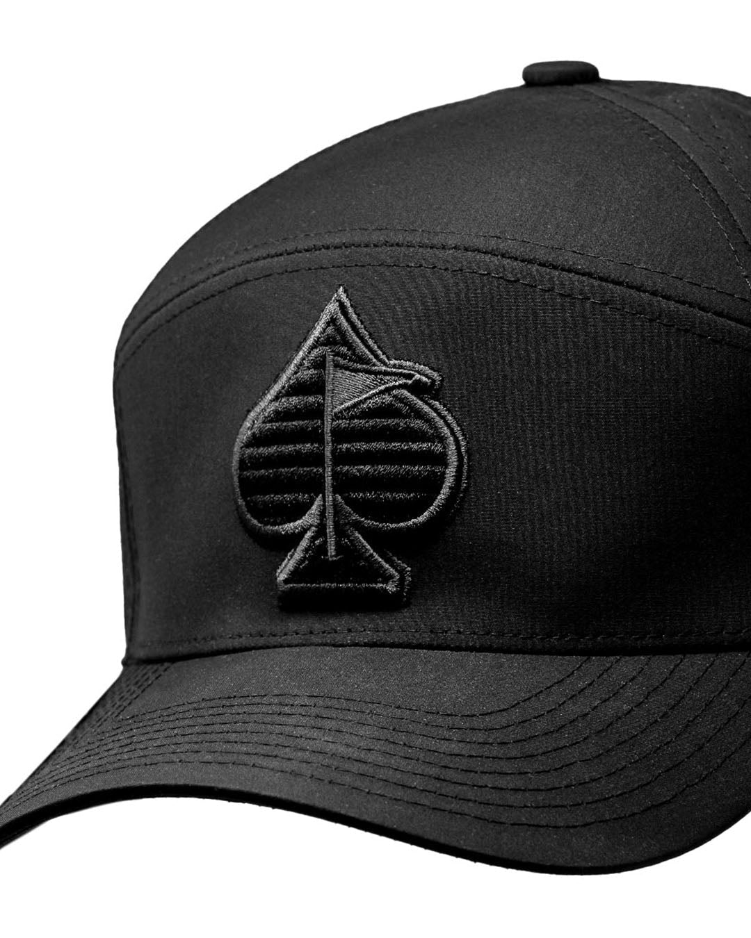 Tradesman Hat - Black - Pins and Aces