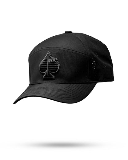 Tradesman Hat - Black - Pins and Aces