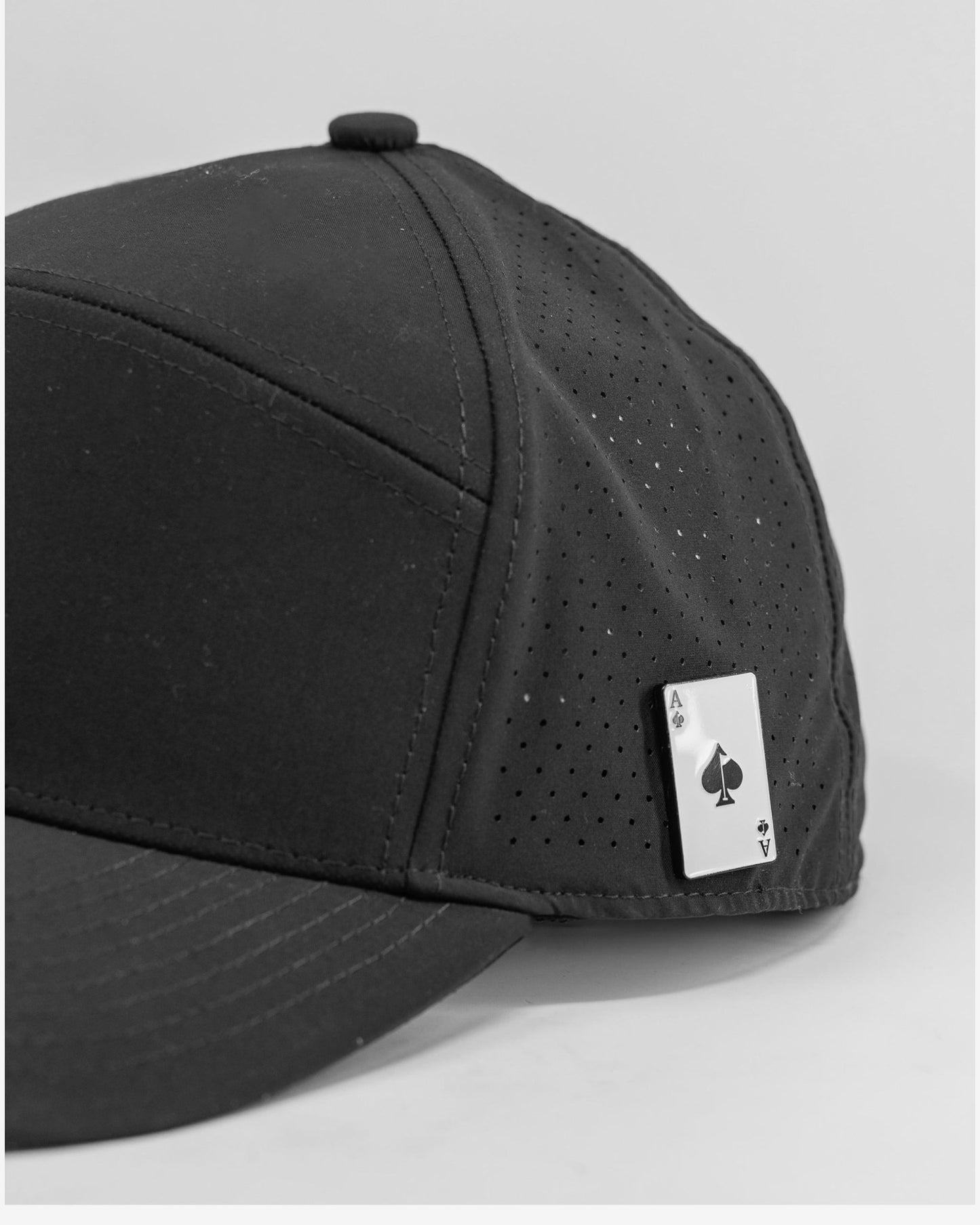 Tradesman Hat - Black - Pins and Aces