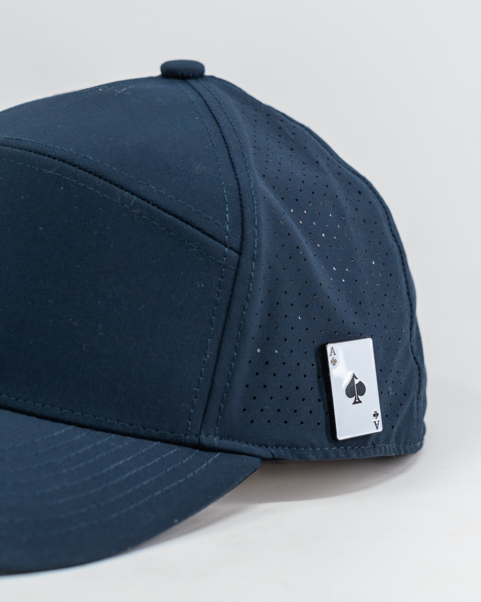 Tradesman Hat - Navy - Pins and Aces