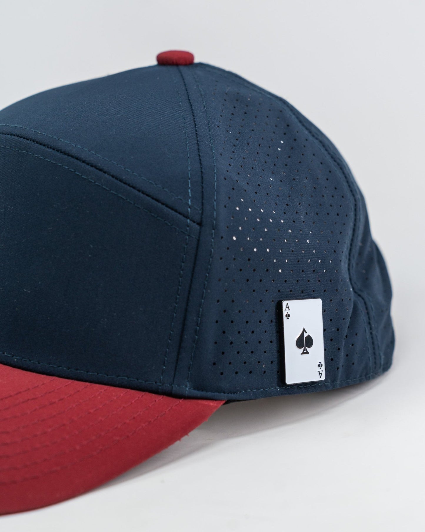 Tradesman Hat - Patriot - Pins and Aces