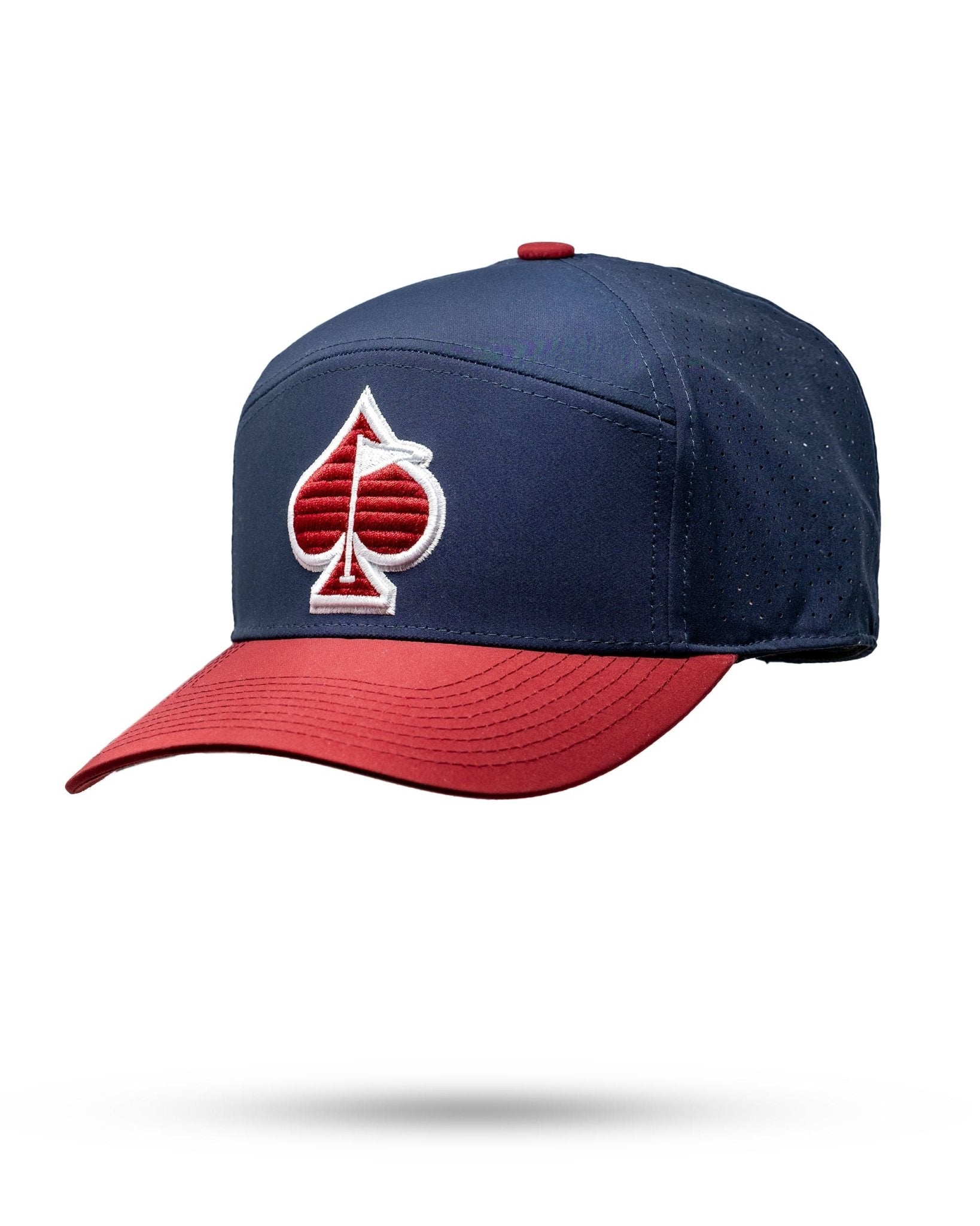 Tradesman Hat - Patriot - Pins and Aces