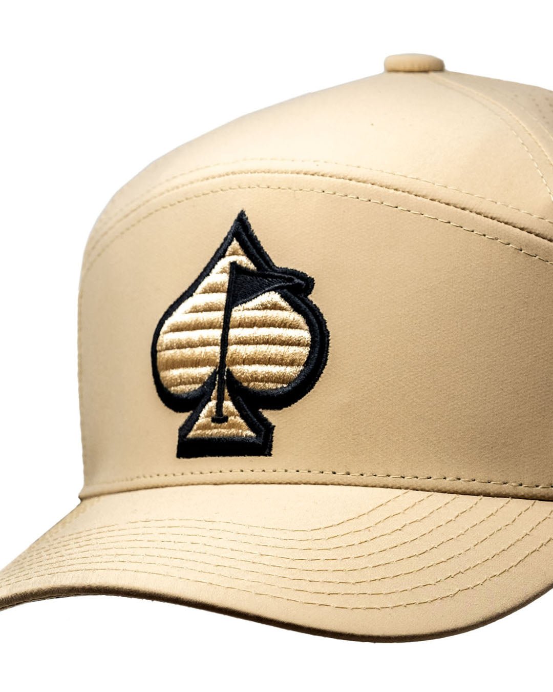 Tradesman Hat - Sand - Pins and Aces