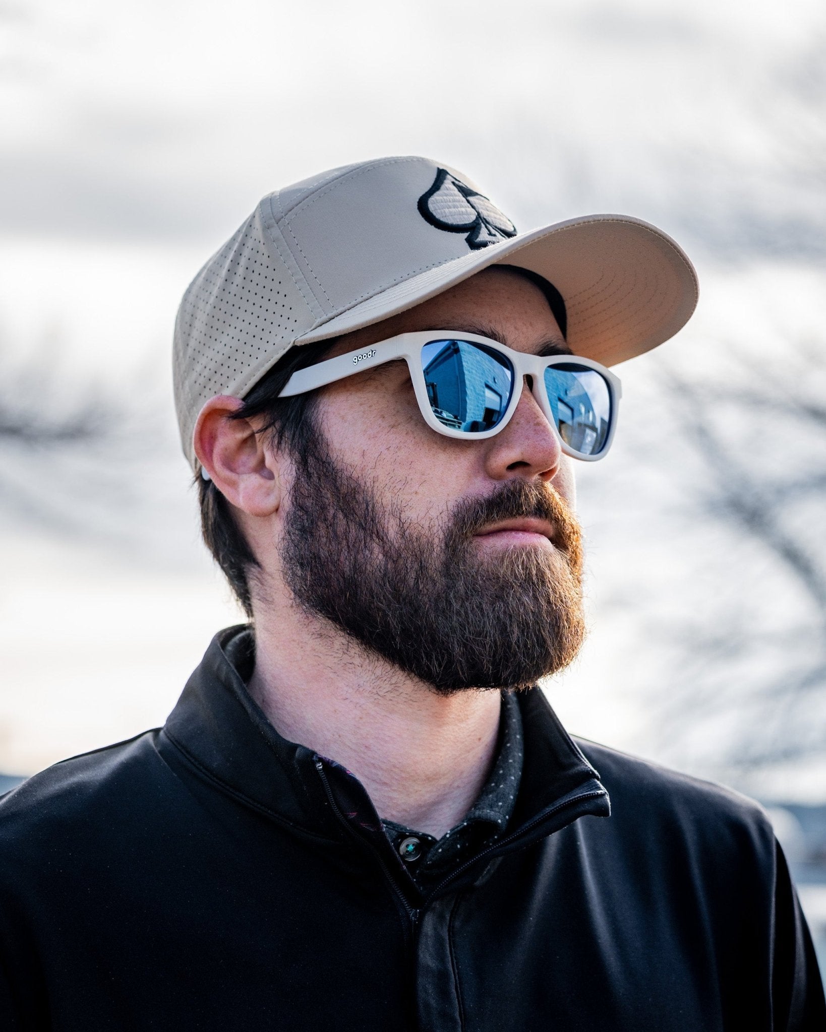 Tradesman Hat - Sand - Pins and Aces