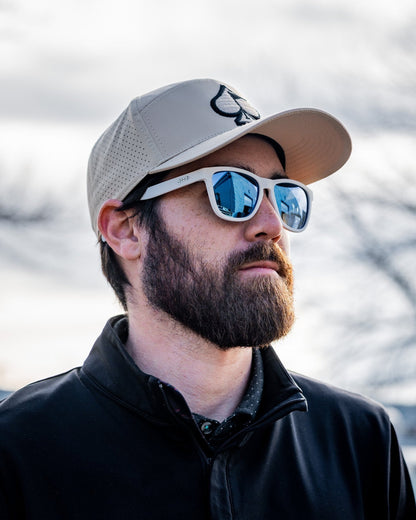 Tradesman Hat - Sand - Pins and Aces