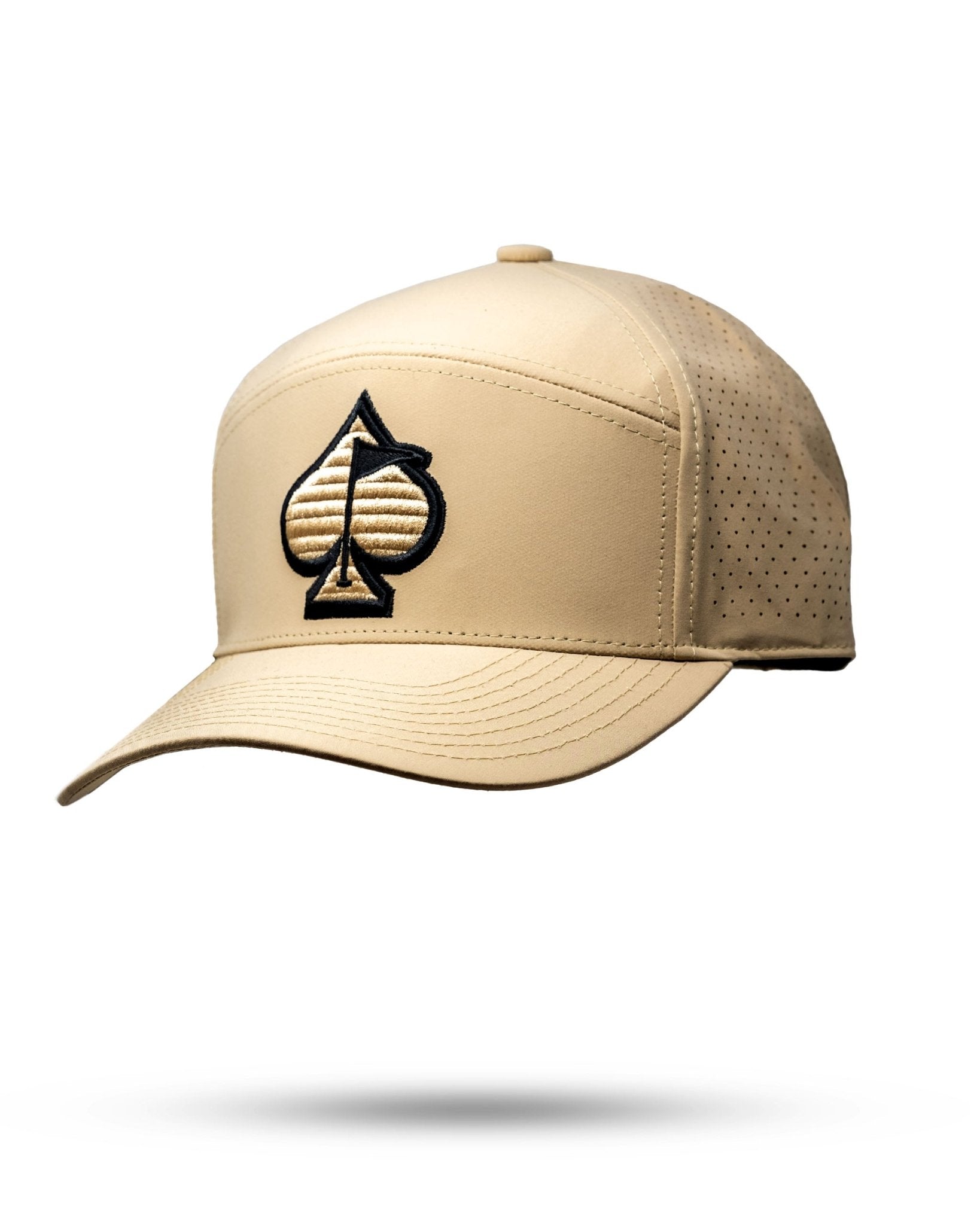 Tradesman Hat - Sand - Pins and Aces