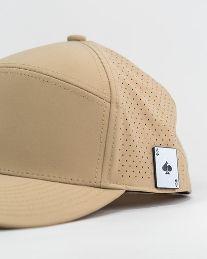 Tradesman Hat - Sand - Pins and Aces