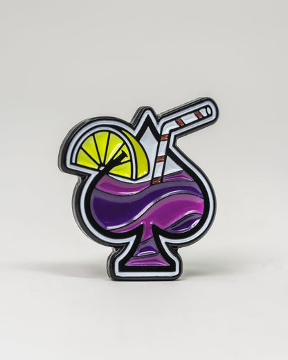 Transfusion Spade Ball Marker - Pins and Aces