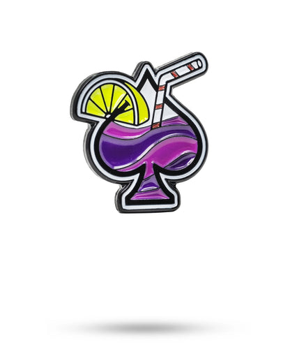 Transfusion Spade Ball Marker - Pins and Aces