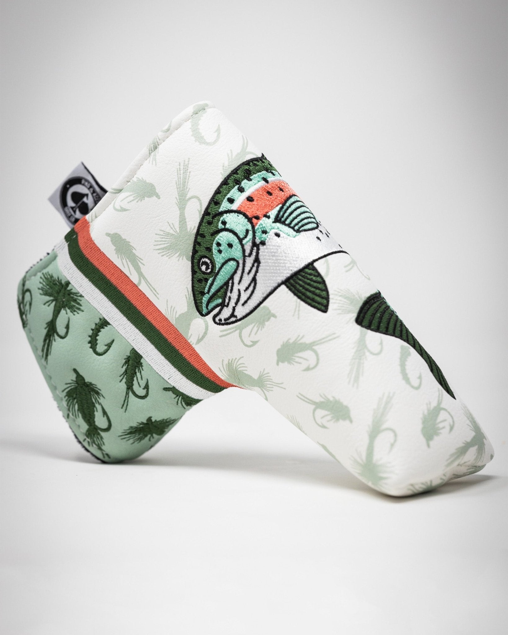 Trout Blade Putter Cover - Pins and Aces