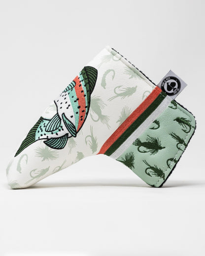 Trout Blade Putter Cover - Pins and Aces