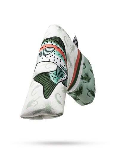Trout Blade Putter Cover - Pins and Aces